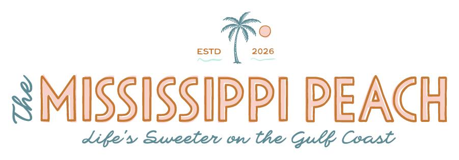 The Mississippi Peach — Life’s Sweeter on the Gulf Coast
